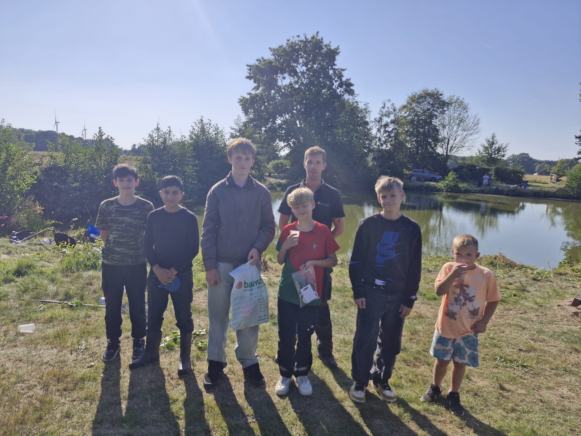 Jugendangeln – Foto 1